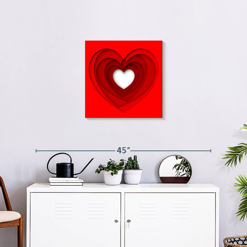 Hardie Heart Layers, H 20 po x l 20 po