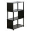 Desirae 92.7cm H x 59.7cm W Plastic + Manufactured Wood Etagere Bookcase