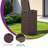 Balconera 16'' W 31 Gallons Water Resistant Resin Deck Box-100724481