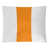 Blanc / Orange