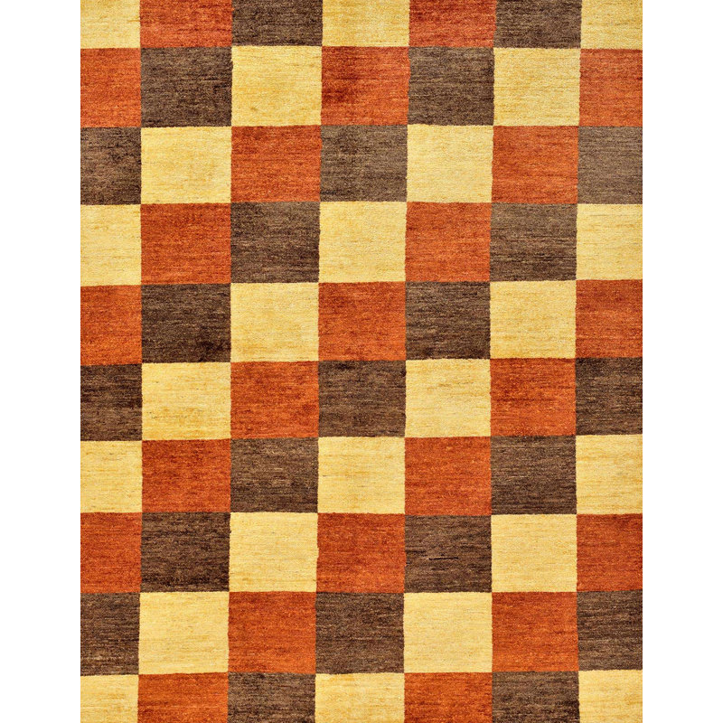 Abstract Indoor Rug, Rectangle 2' x 4'