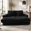 Très grand canapé-lit double avec canapé-lit de 82 po et canapé-lit moelleux avec deux coussins de soutien, ports USB et porte-gobelets-695879010
