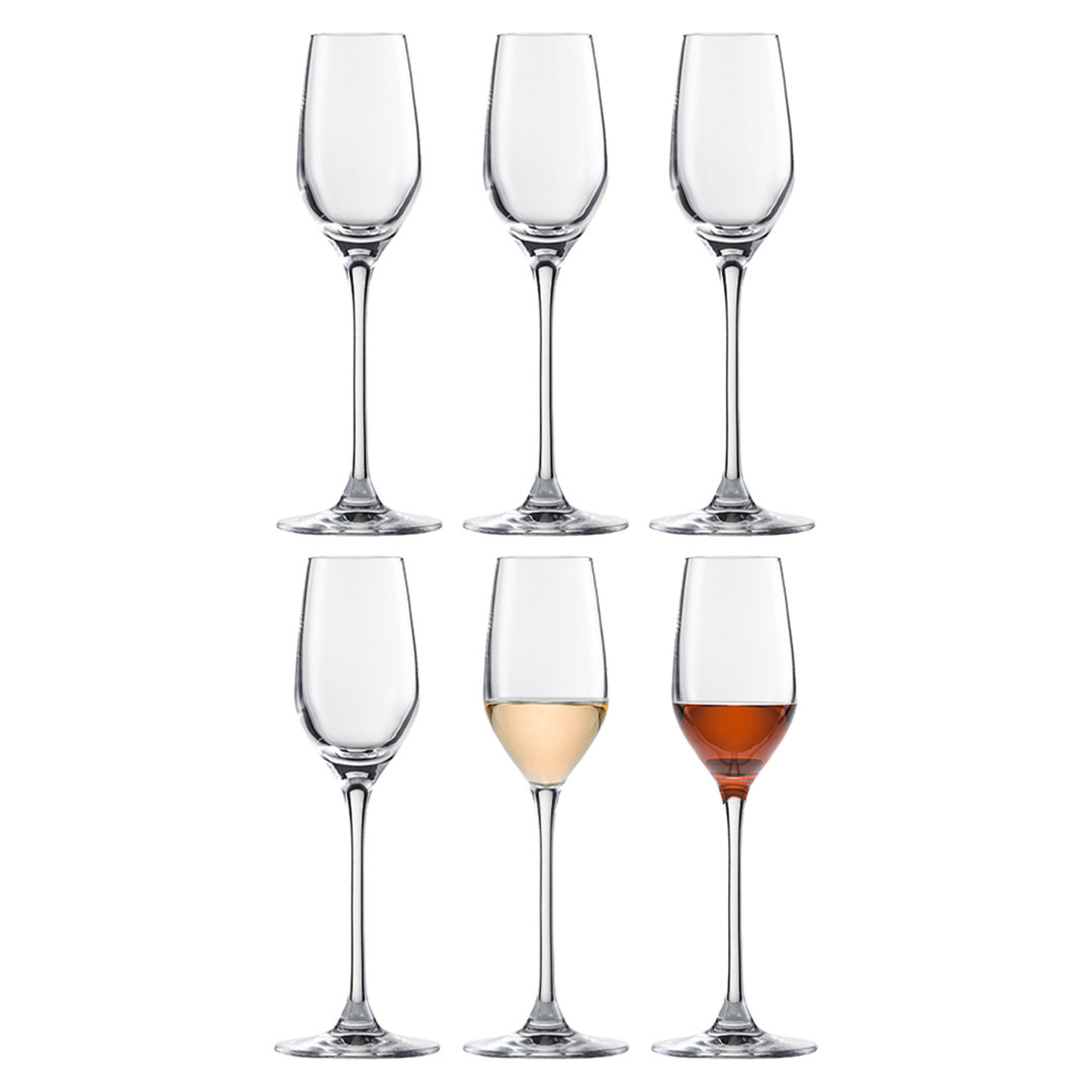 Digestifglas 6er Set Vinezza