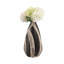 Vase en terre cuite fabriqué à la main - décor décoratif moderne en céramique avec motif texturé-1597789400