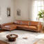 Canapé modulaire en cuir Garland-102937425