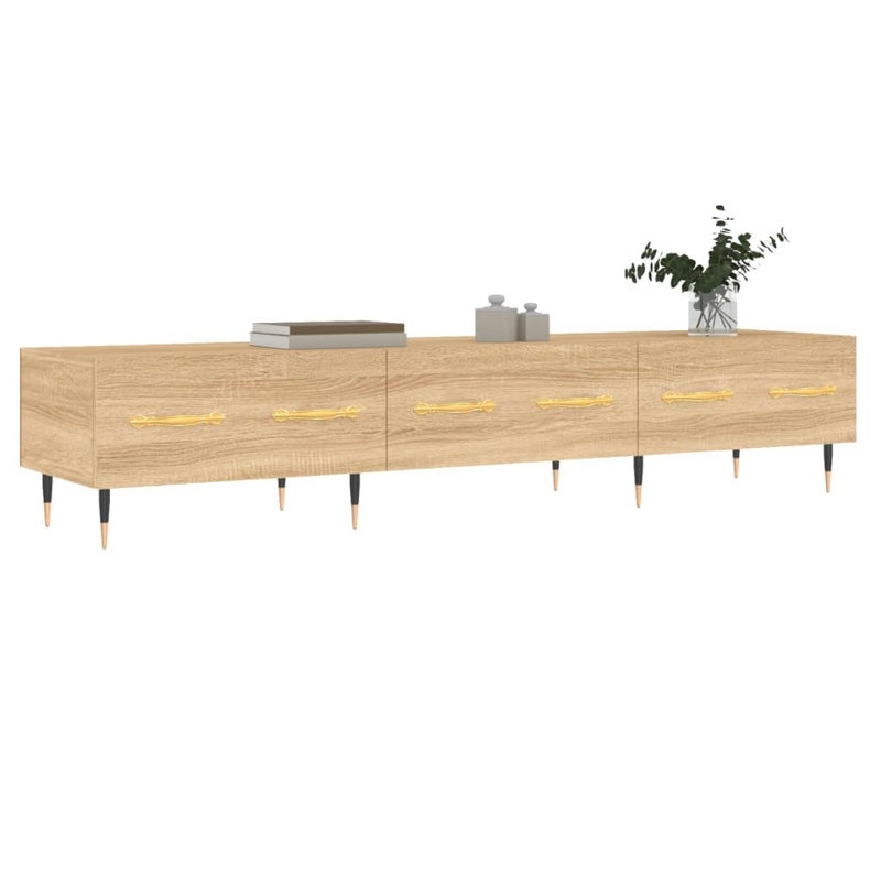 Tennon TV Stand for TVs up to 65", Sonoma Oak