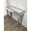 Margarita 91cm Glass Top Console Table