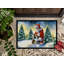 Paillasson Sheltie and Santa Claus-112753646