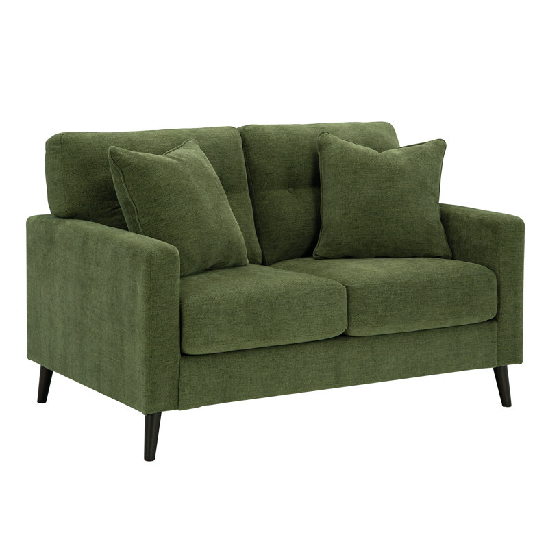 Upholstered 57'' Loveseat, Green
