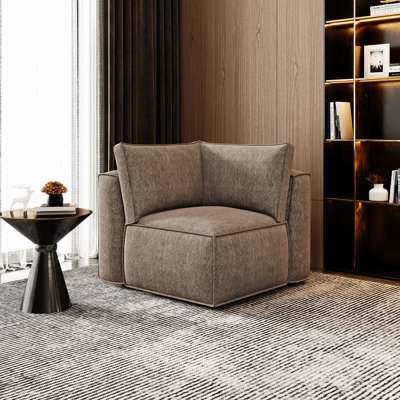 Canapé modulaire en chenille - Chaises Croner