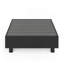 Ensemble modulaire de patio en aluminium 5 pièces avec chaises modulaires et table basse