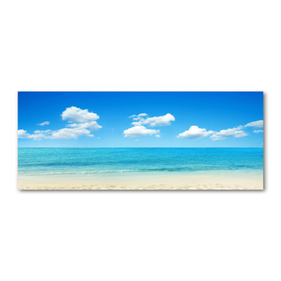 Paradise Beach - Wrapped Canvas Print