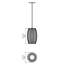 Stecche Di Legno 1 - Light Pendant-99842680-99842679