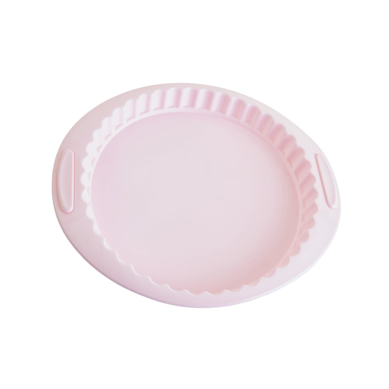Premier Housewares Zing Silicone Pie Pan, Pink