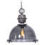 Bragg 1 - Light Grey Dome Pendant