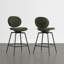 Tabouret de bar rotatif moderne-568873871