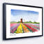 «Holland Vector Illustration», reproduction sur toile tendue-26665696