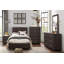 Mobilier de chambre à coucher contemporain contemporain en faux cuir 1 pièce-954482116