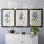 Farmhouse Periwinkle I, toile encadrée de qualité supérieure - prête à être accrochée-69983407-69983408