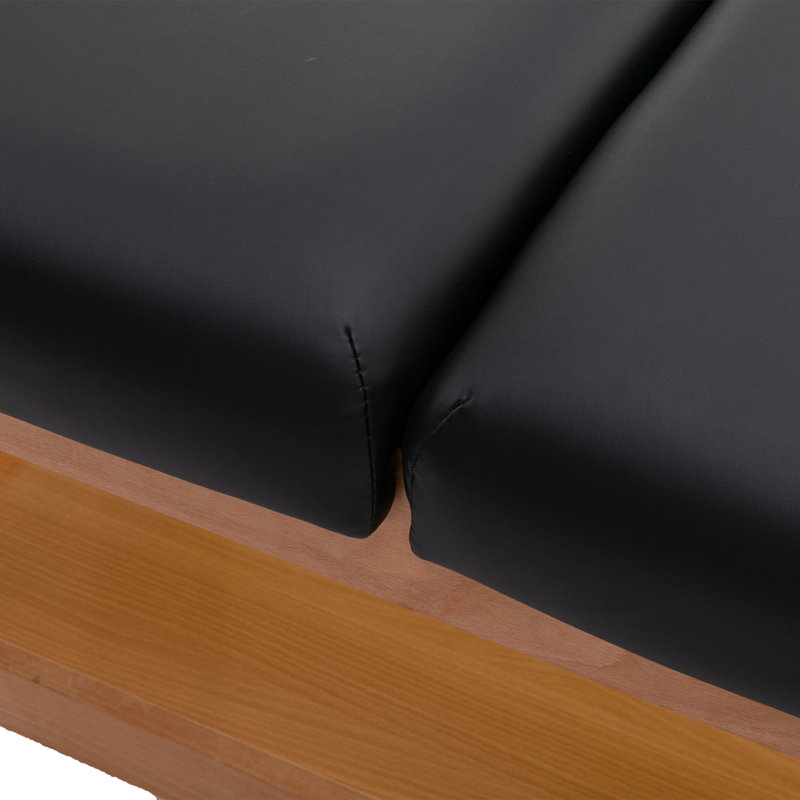 Table pliante rectangulaire ajustable 74,8 po Emaline