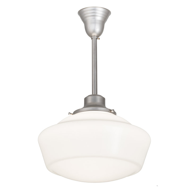 Revival 1 - Light Pendant, 25" H x 16" W x 16" D, Chrome