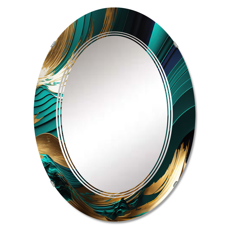 Miroir mural Ponda, 30 po x 20 po