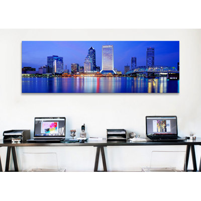 " Night Jacksonville, Florida "