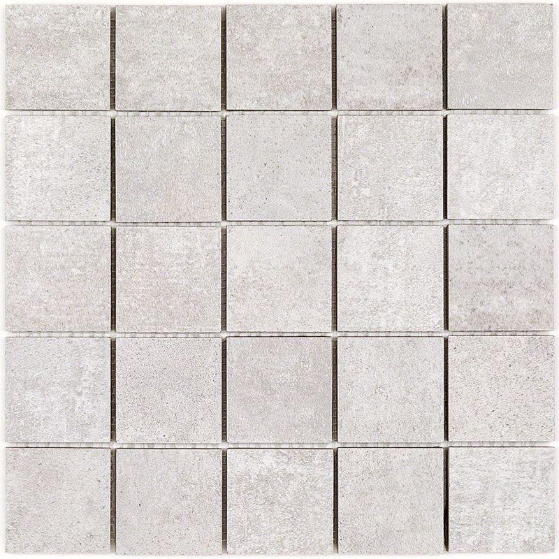 Malaga 2" x 2" Porcelain Mosaic Tile, Perla