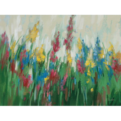Whaleyville " Flowers By The Cottage " by Silvia Vassileva