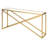 Calix Glass Top Console Table-50309256-99930469
