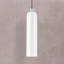 Luminaire suspendu cylindrique en métal 1 lumière à intensité variable Hanne-1134809446
