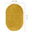 Tapis jaune à poils longs Hammersmith-86782784