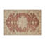 Tapis intérieur et extérieur brun Overdyed