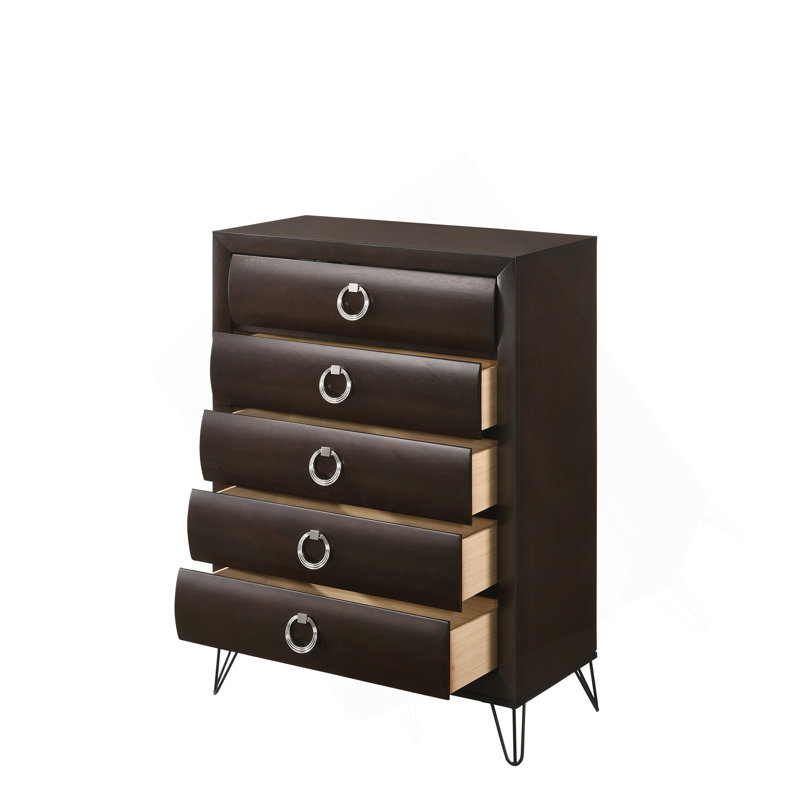 Commode Tablita Merlot foncé