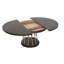 West Camden Round Walnut Wood Dining Table