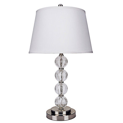 Lampe de table en métal