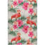 Tapis à feuilles et flamants roses de qualité supérieure lavable à la machine Dream Shag ADS207-1781573952