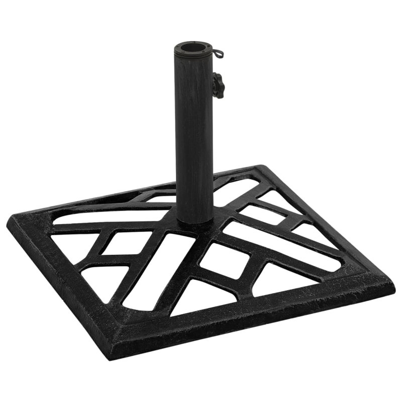 Noack 8.2kg Cast Iron Free Standing Umbrella Base