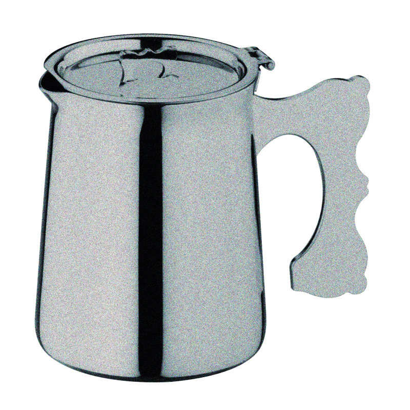 Dolce Vita Coffee Pot - 12 Pieces, Pewter, 23.67 Fl. Oz.