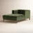 Bari Velvet Chaise Lounge-840382153