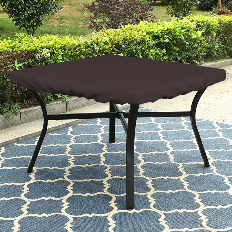 Outdoor Cover, 15.2cm H x 61cm W x 61cm D, Coffee