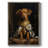 ANIMALS Series CXC Framed Print - Solid Wood