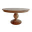 Charlotte Pedestal Table - 48" - Walnut-358014010-358014013