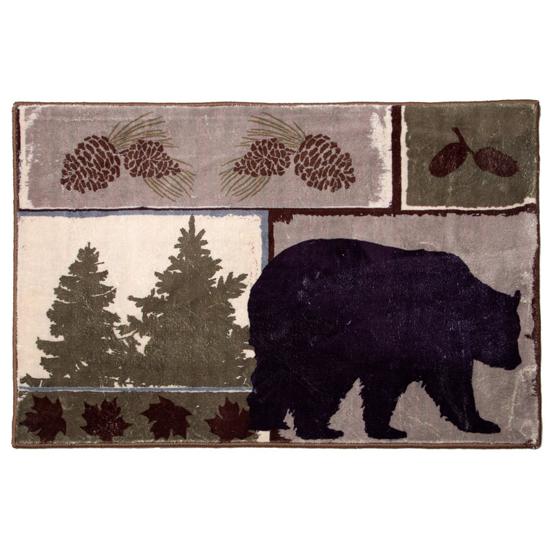 Tapis Vintage Bear 2 x 3