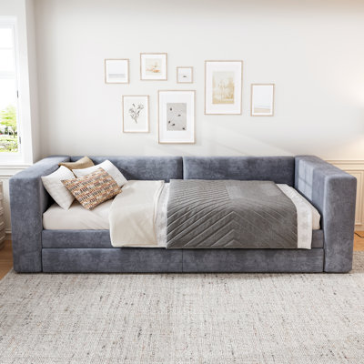 Velvet Sofa Bed