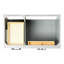 ARIEL HEPBURN 37 IN RIGHT OFFSET RECTANGULAR SINK VANITY 1,5 IN-1076665258-1076665257-1109596168