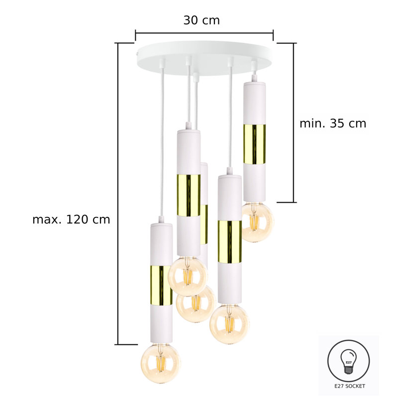 Venturini 5 - Light Cluster Pendant