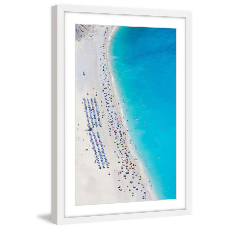 Single Picture Frame Print, 61 cm H x 41 cm W x 3.81 cm D