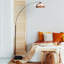 Lampe sur pied arquée 79 po Seja
