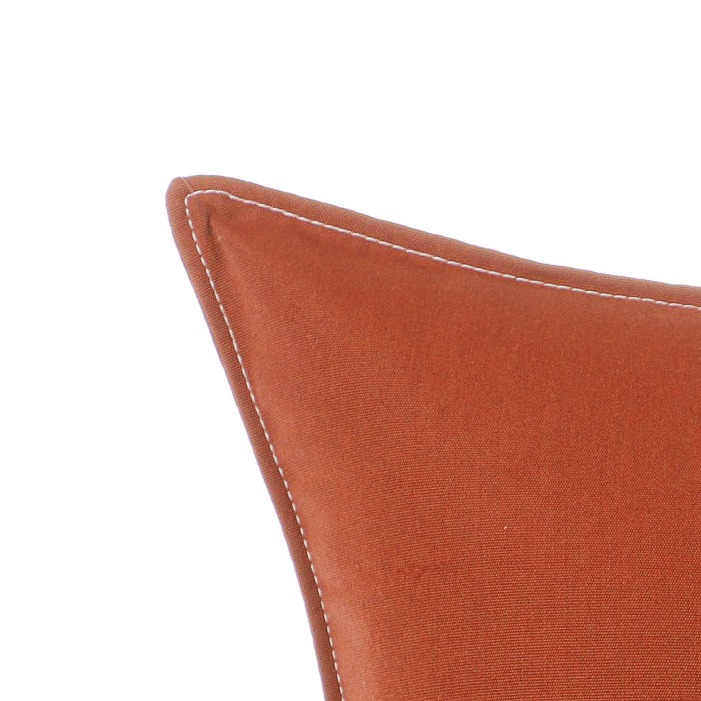Everley 20" x 6" Sunbrella® Throw Pillow, Rust
